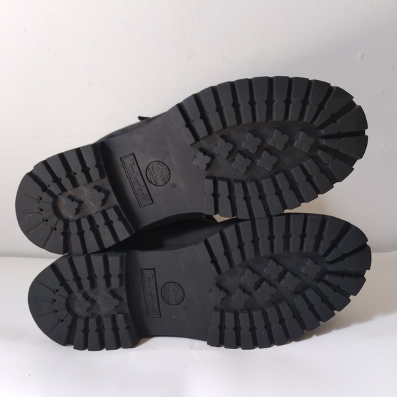 Timberland black boots Mens size 10 M - Picture 9 of 9